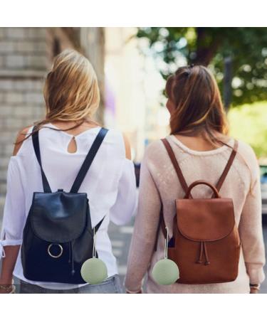 Luckxing Pacifier Holder ETUI Durable Silicone Travel Organizer for Pacifiers Keys Lip Balm & More Green - Buy Online on GoSupps.com