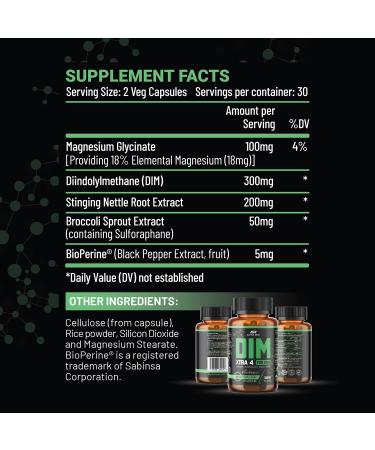 ALPHA RISE Best Over-The-Counter Prostate Support - Prostate Health Supplement for Men + Premium DIM Supplement for Men - Buy Online on GoSupps.com