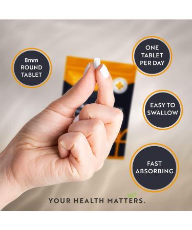 Nutravita Vitamin D3 4000iu & K2 100ug Vegetarian Tablets | 180ct High Strength Supplement for Bones, Muscles & Immune System | 6 Month Supply - Buy Online on GoSupps.com
