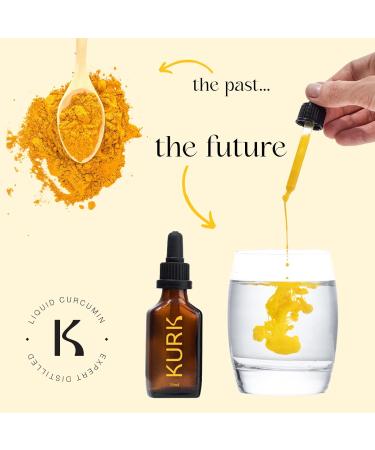 High Strength Liquid Curcumin Oil | Advanced Absorption Technology | Reduce Inflammation | Orange 30ml Pack - 1000x More Absorbent - Buy Online on GoSupps.com