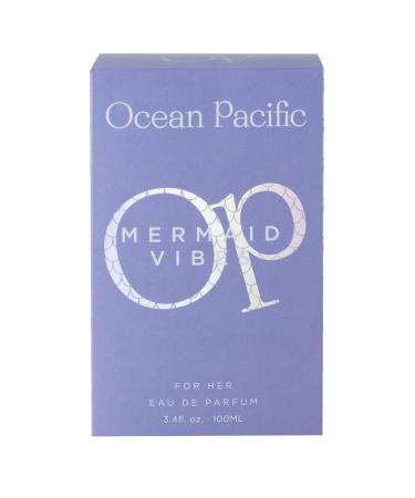Ocean Pacific Mermaid Vibes for Her Eau De Parfum Fruity 3.4 Fl Oz - Buy Online on GoSupps.com