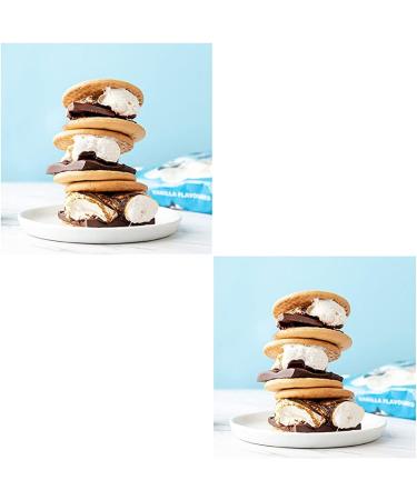 Dandies Light & Fluffy Vegan Marshmallows | Perfect for BBQ Campfire Roasting Grilling | Smor - Buy Online on GoSupps.com