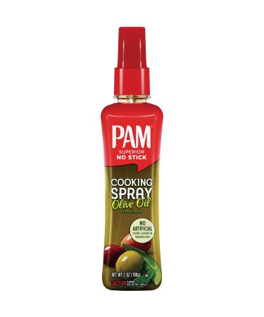 PAM Spray Pump Olive Oil Cooking Spray, Keto Friendly, 7 oz