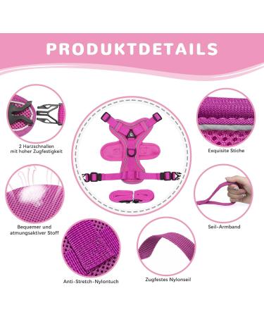 Adjustable Cat Dishes Set - Pink (M) | Soft Ergonomic Feeding Bowls for Cats & Dogs | International Shipping Available - Buy Online on GoSupps.com