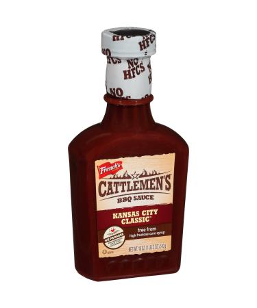 Cattlemen's Kansas City Classic BBQ Sauce, 18 oz 1.12 Pound (Pack of 1)