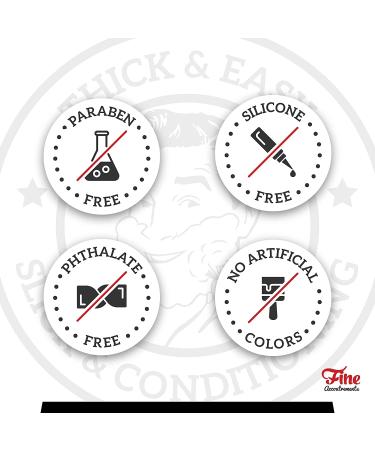 Mr. Fine 21C Men's Shaving Soap 5oz - Thick Lather, Razor Burn Protection - Made in Italy, No Artificial Colors - Buy Online on GoSupps.com
