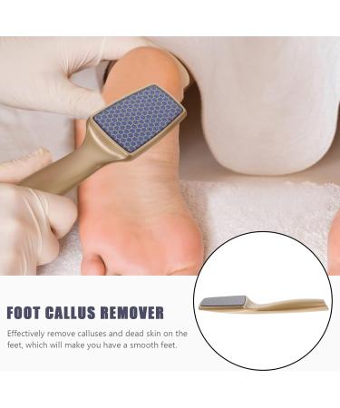 Lurrose Plastic Scraper Tool - Multi-Purpose Glass Callus Remover for Home Salon Pedicure & Foot Care - Buy Online on GoSupps.com