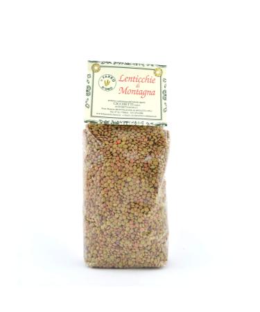 IL FARRO D'ORO Dried Umbrian Mountain Lentils Castelluccio di Norcia Variety 1kg 2x500g