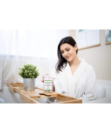 GranNaturals Mini Bath Bombs with Epsom Salts for Hand and Foot Soak - Tea Tree, Lavender, Peppermint Essential Oils - Soften Skin and Cuticles - Buy Online on GoSupps.com