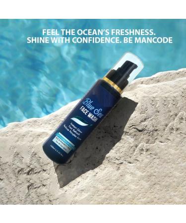 3.38floz 100ml Blue Sea Face Wash - Buy Online on GoSupps.com