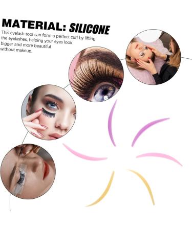 6 Pairs Silicone Eyelash Extension Pads | Reusable Makeup Tool for Perming & Grafting - Buy Online on GoSupps.com