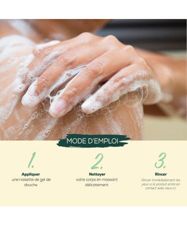 NatNove NAT&NOVE ORGANIC SHOWER FOAM 250 ML NOURISHING - Buy Online on GoSupps.com