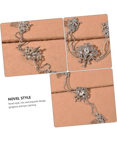 DOITOOL Hair Accessories Western Style Bride Zinc Alloy Rhinestones - Buy Online on GoSupps.com