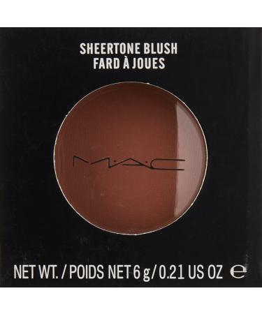 Mac Sheertone Blush Blushbaby - Natural Pink Flush, 1 Count - Buy Online on GoSupps.com