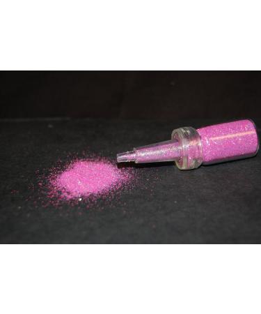 UV Blacklight Reactive Rose Pink Glitter Powder | 10g Face & Body Cosmetic | International Shipping - Buy Online on GoSupps.com