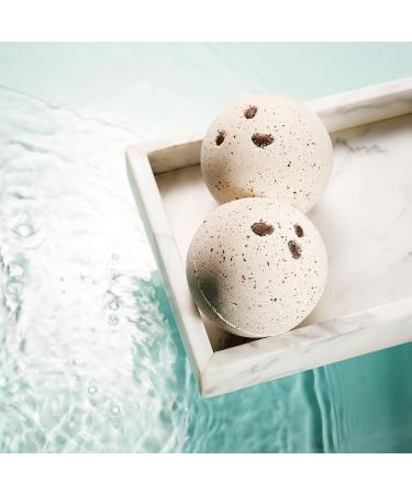 Fathers Day Handmade Organic Coffee Bath Bombs - Relaxing Spa Soaks with Essential Oils for Him, Dad, Mom - Self Care Gifts for Birthday - Buy Online on GoSupps.com