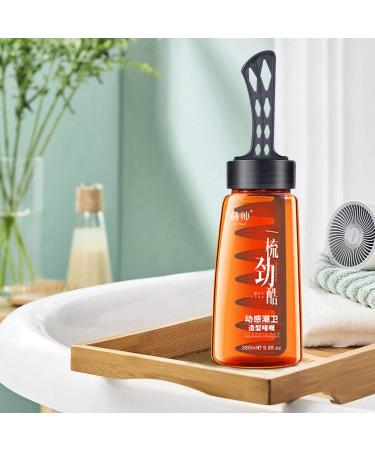 COIFFURE Cr me Men Expert Hairgel 280ml 2 In 1 Well Kept Hair Hairwax Hairgel Hair Treatment Gel Hairstyle Men Oil Hair Style Cream With Comb For Hair Maintained Fit Sign - Buy Online on GoSupps.com