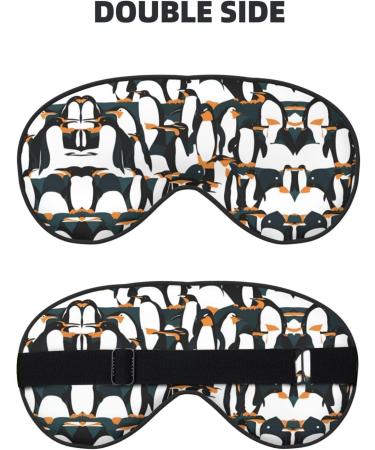 Shop Cute Penguin Ultra-Soft Light-Blocking Eye Mask for Comfortable Sleep International Shipping Available - Buy Online on GoSupps.com