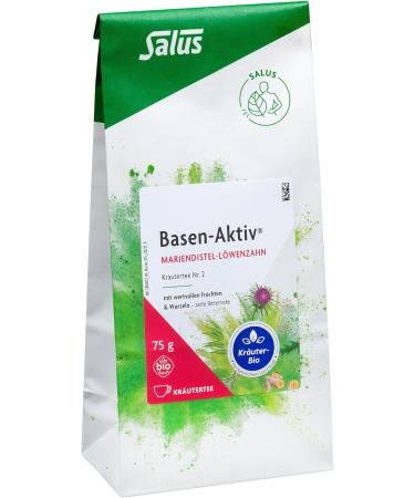  Salus Salus Basen-Aktiv Infusion No. 2 Loose Tea with Herbal Tea and Dandelion Organic Quality 1 x 75 g - Buy Online on GoSupps.com