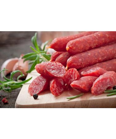 W rzteufel Haussalami spices seasoning preparation for the production of German raw sausage salami without additives bag 1000g 10kg - Buy Online on GoSupps.com