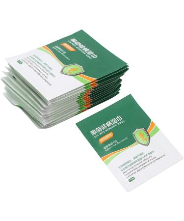 Tea Tree Oil Eyelid Cleansing Wipes - 15pcs, Mite Removing & Relief for Dry Itchy Eyes - Buy Online on GoSupps.com