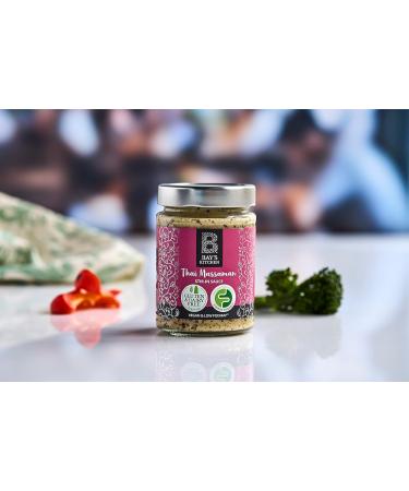 Bay's Kitchen Thai Stir-In Cooking Sauces Selection (3 x 260g) - Thai Red Curry Thai Green Curry & Thai Massaman Sauce Gluten-Free Dairy-Free and Low Fodmap - Buy Online on GoSupps.com