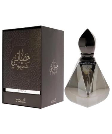 Al Haramain Hayati - Arabian Perfume for Women and Men - Unisex Perfume - Long Lasting Perfume for Men and Women - Amber Floral Fragrance - 3.33 oz - Buy Online on GoSupps.com