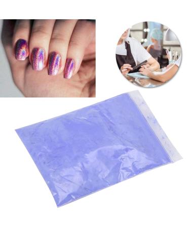 Thermochromic Powder Pigment for DIY Nail Art & Acrylic Paint - Royal Blue to Purple Color Changing Powder - Buy Online on GoSupps.com