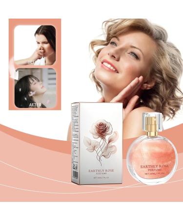 Rose eau de toilette women's perfume - with notes of rose luxury perfume for women Cologne Perfume Dating Enhance Attractiveness long lasting fragrance (Pink) - Buy Online on GoSupps.com