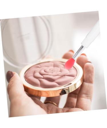 PLAFOPE 6pcs Lip Brush Cosmetic Lipstick Brush Makeup Lipstick Applicator Lip Balm Applicator Eye Shadow Applicator Silicone Lip Mask Brush Lip Balm Brush Makeup Use Lipstick Brush - Buy Online on GoSupps.com