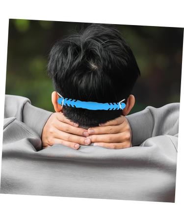 Fomiyes 30 pcs Stretch Ear Buckles - Adjustable Ear Hook & Cable Buckle - Ideal for Earring Extensions & Cord Management - International Shipping Available - Buy Online on GoSupps.com