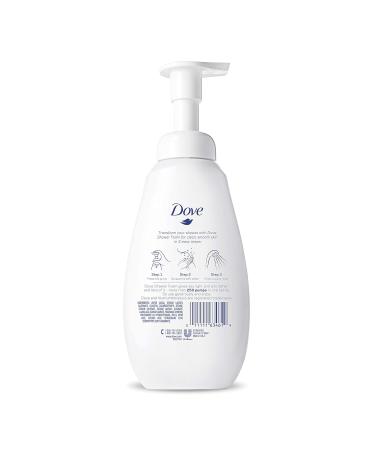 Dove Instant Foaming Body Wash, Deep Moisture Cleanser for Soft, Smooth Skin, 13.5 oz (Pack of 2) - Buy Online on GoSupps.com