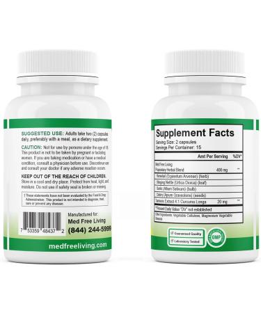 Factor 5 Advanced Pain Support Supplement - Fast Relief for Joint and Muscle Pain - 30 Veggie Capsules - Buy Online on GoSupps.com
