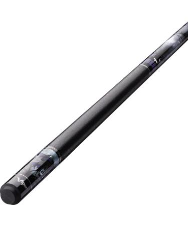 Viper Underground 2-Piece The Raven Billiard/Pool Cue - 58-Inches, 19-Ounce - Buy Online on GoSupps.com