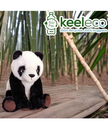 Panda Deluxe Paws Plush Eco Toy - 100% Recycled & Cuddly Soft - Buy Online on GoSupps.com