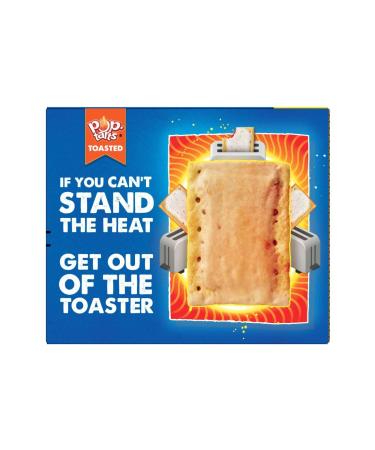 Kellogg's Pop-Tarts Unfrosted - Toaster Pastries Breakfast for Kids  16 Count  27 oz (Unfrosted Brown Sugar Cinnamon) - Buy Online on GoSupps.com