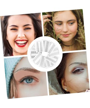 Mipcase 10 Sheets Imitation Eco Eyebrow Sticker Stickers Eyebrow Makeup Sticker Eyebrow Tool Cosmetic Hair - Buy Online on GoSupps.com