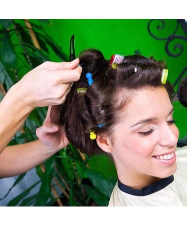 12PC Duck Hair Clips - Non-Slip Silicone Tape for Thick & Thin Hair | Professional Salon Hair Clips - No-Trace Compartment Clamps - Buy Online on GoSupps.com