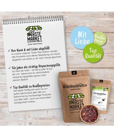  TASTE Guter Geschmack 100g ground Bockshorn clover | Bockshorn tea | spices | powder | Fenugreek powder | Fenugreek seeds - Buy Online on GoSupps.com