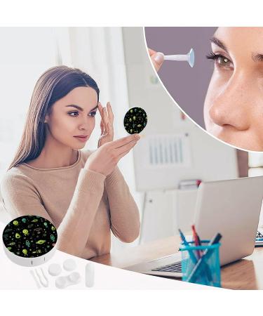Alien Contact Lens Travel Kit - Cute Portable Box with Mirror for Daily Outdoor Style - Shop Now - Buy Online on GoSupps.com