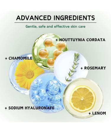 Natural Makeup Remover Oil - Houttuynia Cordata Cleansing Oil - Oil Cleanser for Face Eye Noes - Facial Oil Based Cleanser for All Skin Types & Daily Makeup - Skin Care for Deep Cleansing Oil - Buy Online on GoSupps.com