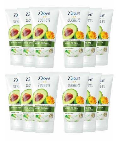 Dove Dove Nourishing Secrets 12-pack of revitalizing hand creams 75ml with avocado and calendula extract