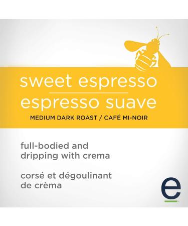 Ethical Bean Lush Medium Dark Roast Coffee 907g & Sweet Espresso Medium Dark Roast Coffee 907g - Buy Online on GoSupps.com