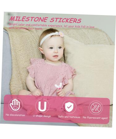 Fomiyes 4-Pack U-Shaped Silicone Toothbrushes for Toddlers & Kids - Gentle Mouth Care & Massage Brushes - Buy Online on GoSupps.com