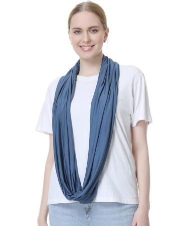 NeoTech Care Baby Nursing Cover Scarf | Soft Fabric | Blue - Buy Online on GoSupps.com