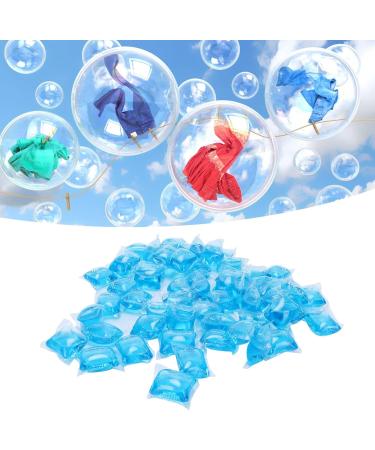 Garosa 60PCS 8g Laundry Washing Capsules - Deep Blue Ocean | Home & Travel Cleaning Supplies - Buy Online on GoSupps.com