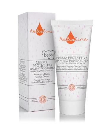 NeBiolina Baby Protective Cream Changing Pad with Organic Avena Extract 100 ml
