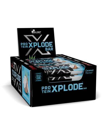 Olimp Protein Xplode Bar 25x40g Coconut