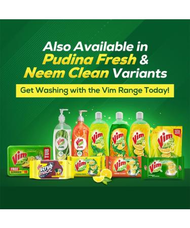 Buy Vim Dishwash Bar 300g - Effective Grease Removal | International Shipping - Buy Online on GoSupps.com